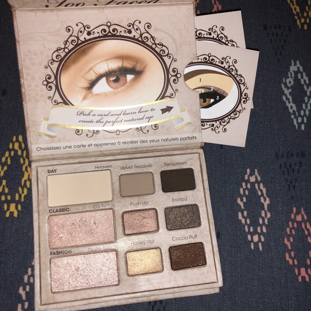 Too Faced Natural Eye Neutral Eye Shadow